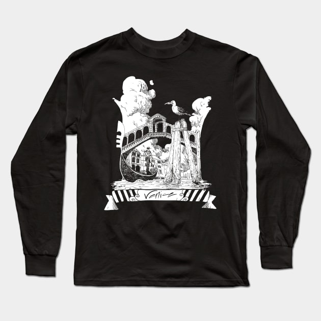 Venice Long Sleeve T-Shirt by Zoppy